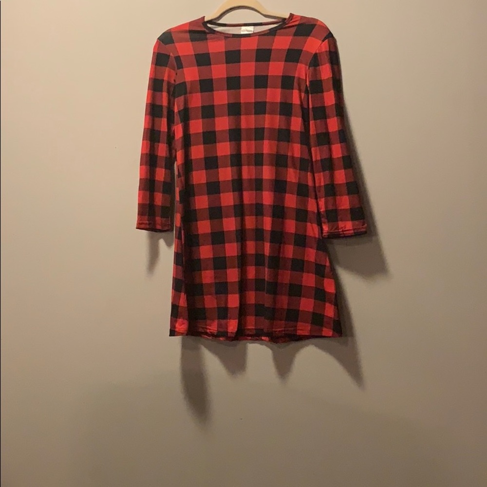 Buffalo plaid Dress